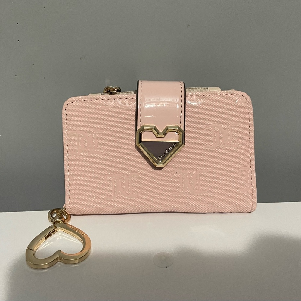 Juicy Couture Pink Wallet